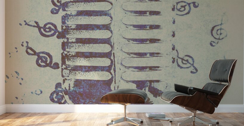Vocal harmony Wall Murals