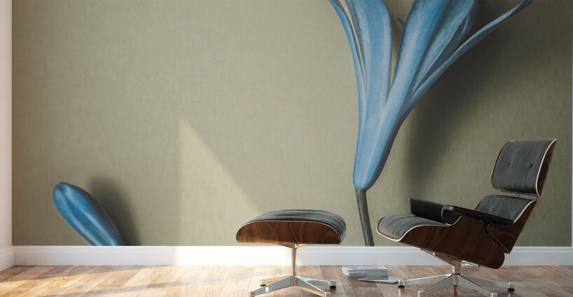 Blue Simplicity Wall Murals