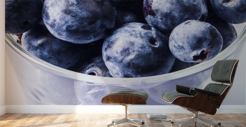 Blueberrini  Wall Murals