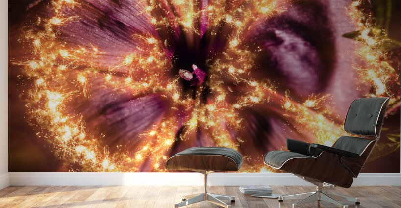 Flower power Wall Murals