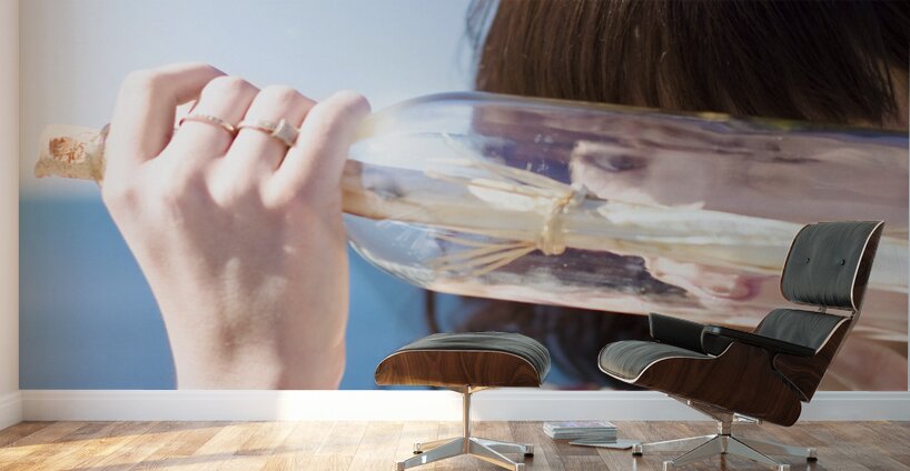 Message In A Bottle Wall Murals