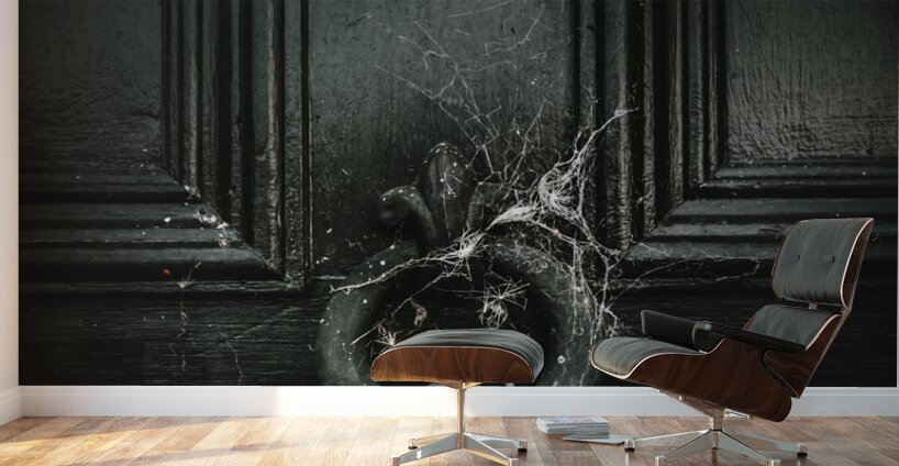 Safety behind closed doors Wall Murals