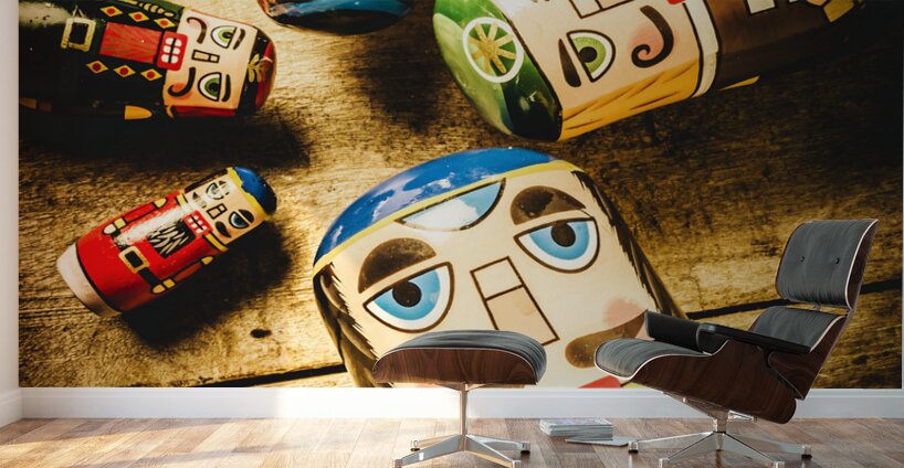 Scaling up ideas Wall Murals