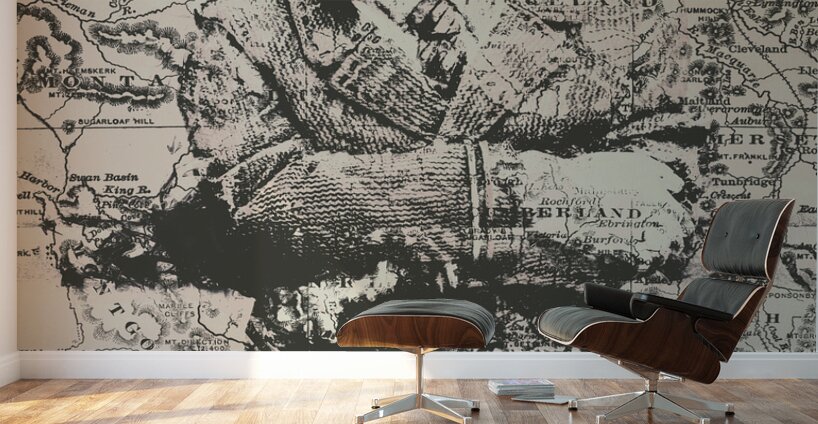 Sailors vintage adventure Wall Murals