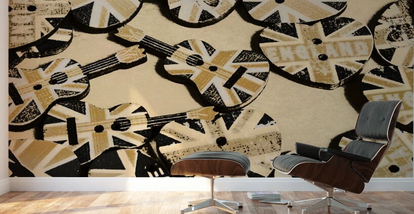 British Punk Rock Wall Murals