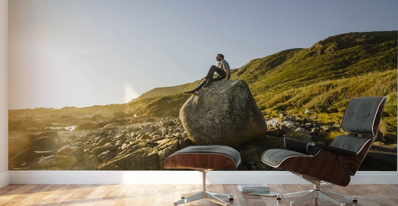 Boulder bay Wall Murals