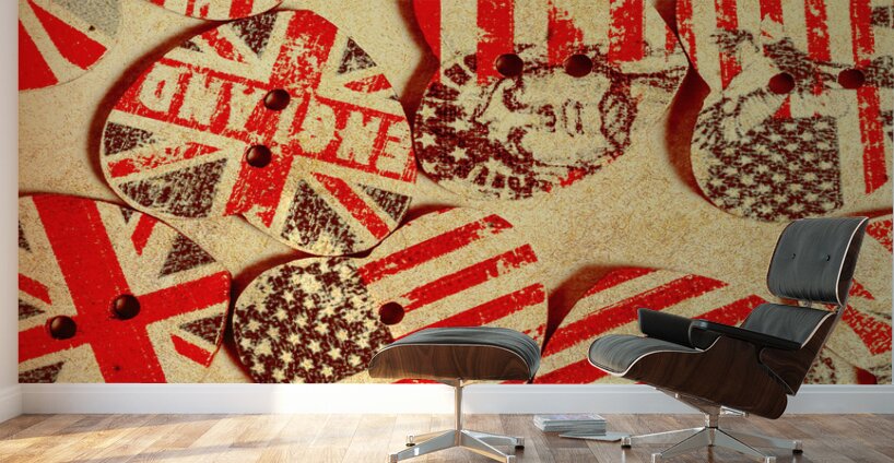 Love of the heartland Wall Murals