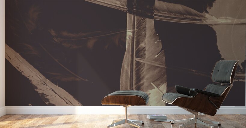 Writers guild abstract Wall Murals