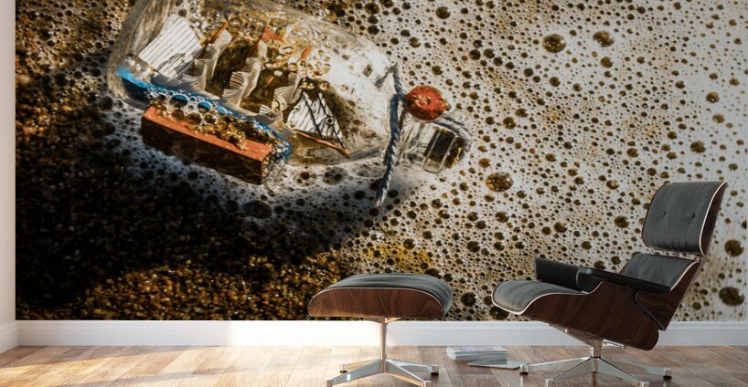 The tide and its takers Wall Murals