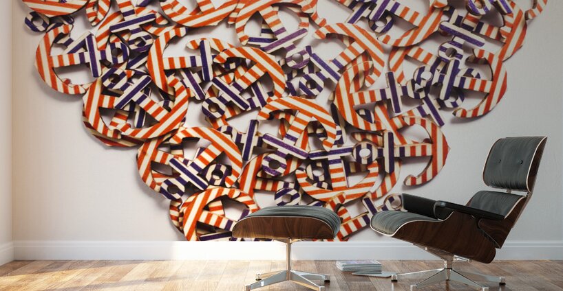 Anchor heart Wall Murals