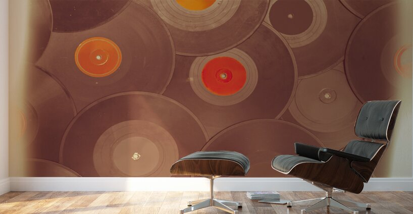 Background music Wall Murals