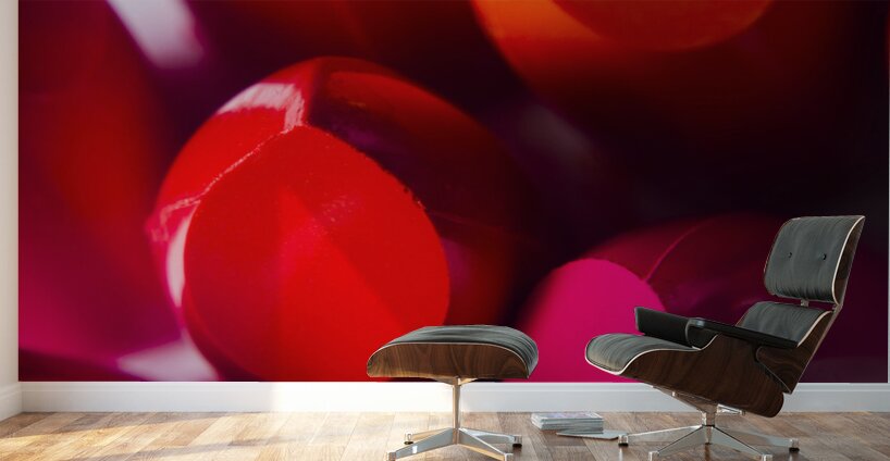 Glossy beauty products Wall Murals