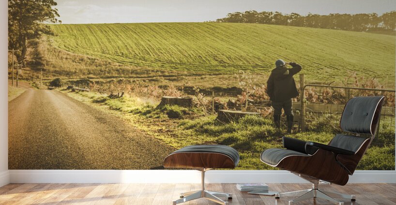 Fielded adventure Wall Murals