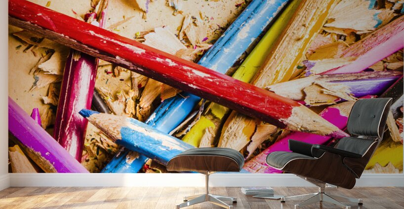 Creative mess Wall Murals
