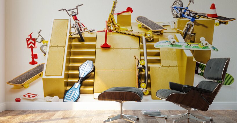 Still skating Wall Murals