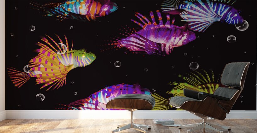Colors of the tropic Wall Murals