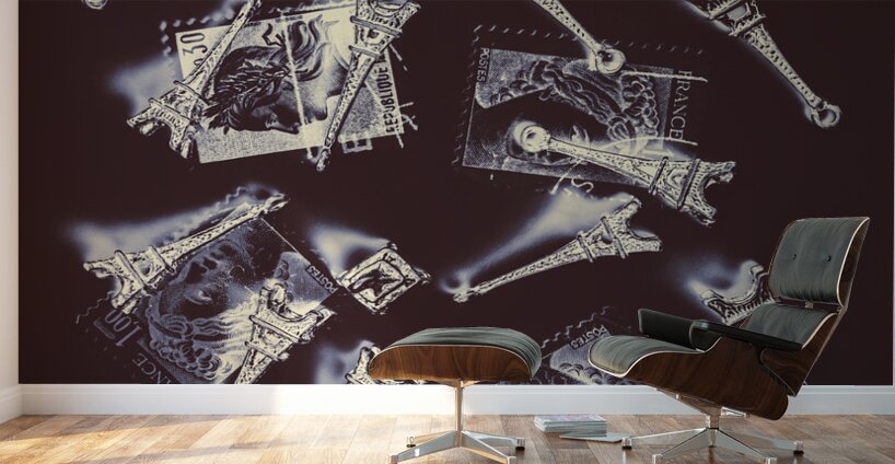 Paris post Wall Murals