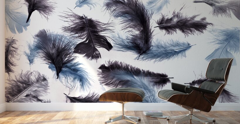 Wisp air Wall Murals