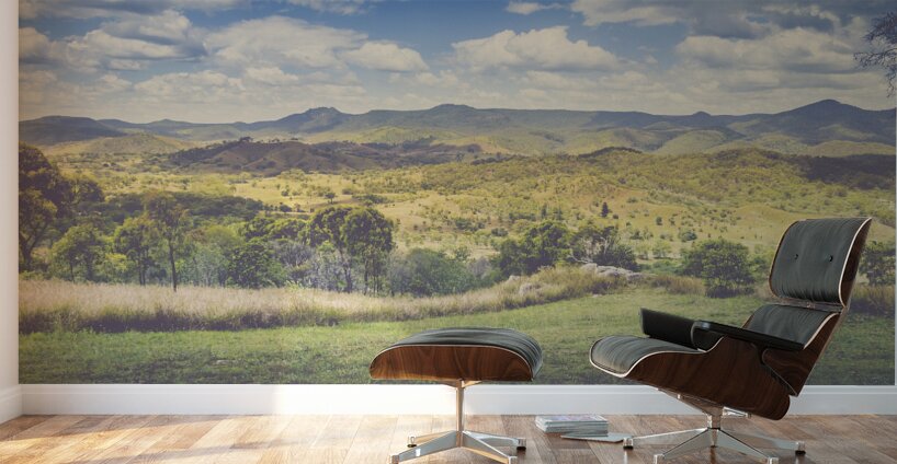Majestic mountain marvels Wall Murals
