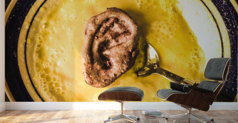 Rich and creamy just the way I like it Wall Murals