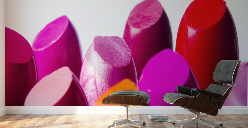 Beauty and fashion swatch Wall Murals