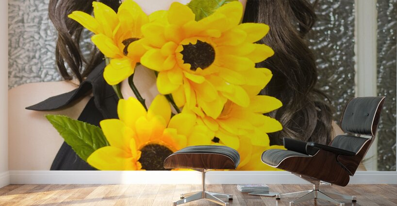 Summer Flowers Wall Murals