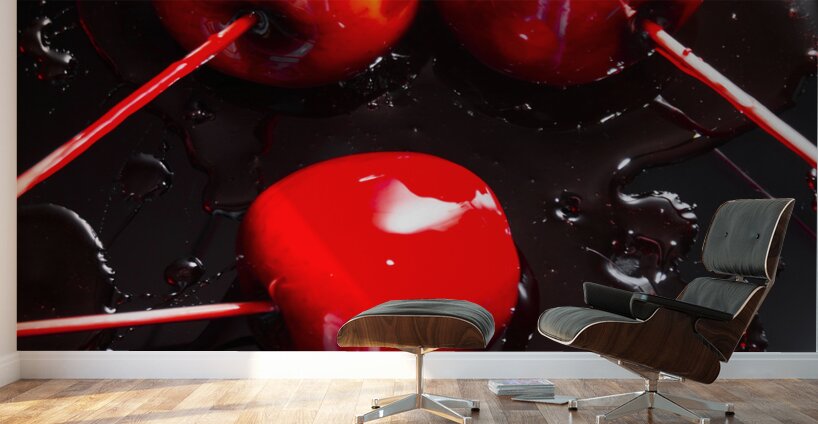Halloween toffee apples Wall Murals