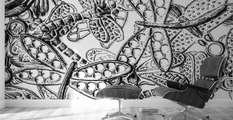 Springs wings Wall Murals