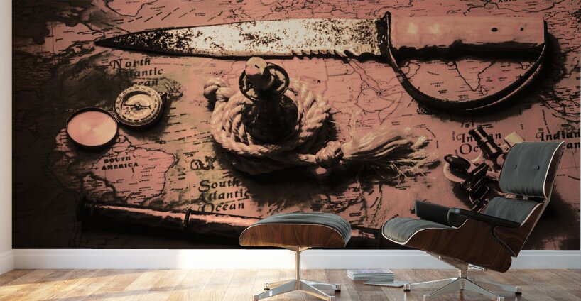 Navigating nostalgia Wall Murals