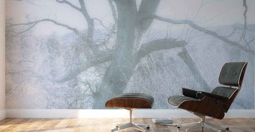 Tree of frost bite Wall Murals