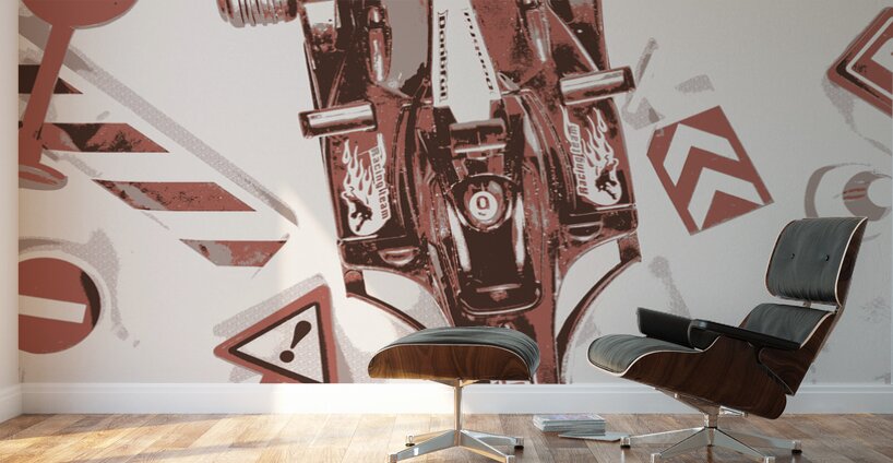 Above the competition Wall Murals