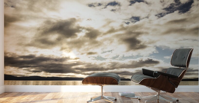 Wondrous tropical beach Wall Murals