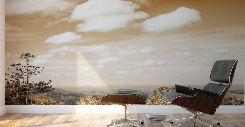 Australian Landscape Photo Of Maleny Hinterland Wall Murals