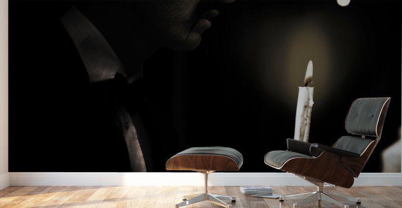 Light In Darkness Wall Murals