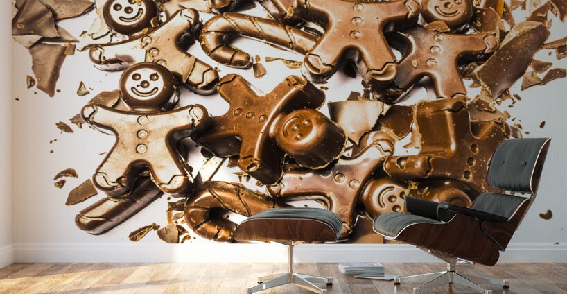 Christmas Breakup Wall Murals