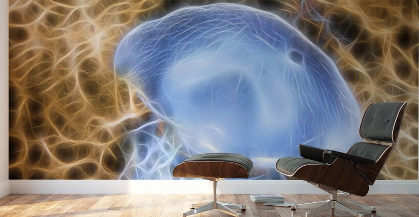 Sea of interconnectivity Wall Murals