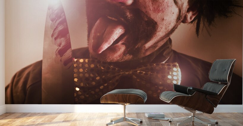 Mr Evil The Clown Wall Murals