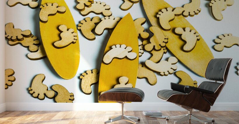 Hang ten  Wall Murals