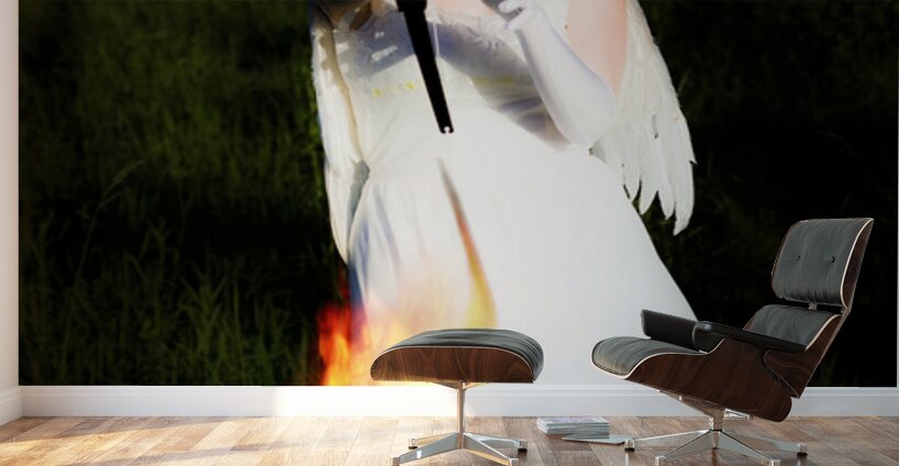 Flame Of Desire Wall Murals