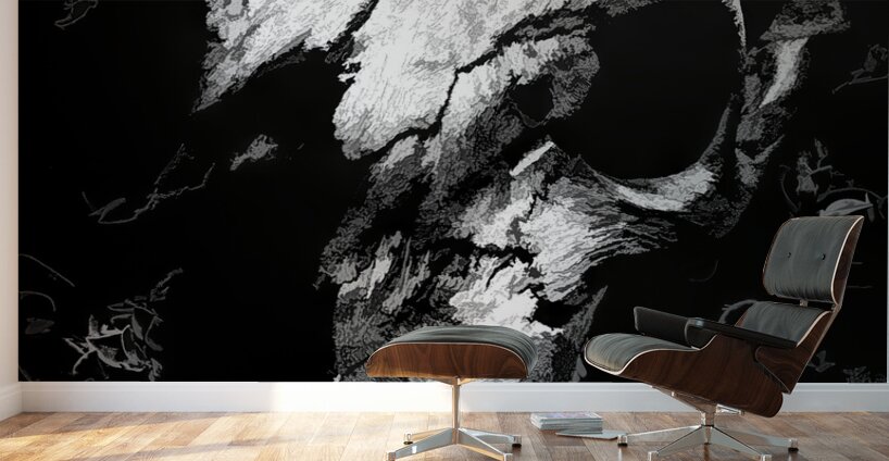 Country contrast Wall Murals