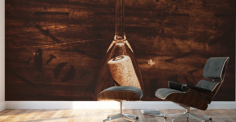 A cellar performance Wall Murals