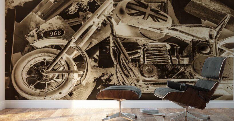 Racing specs Wall Murals