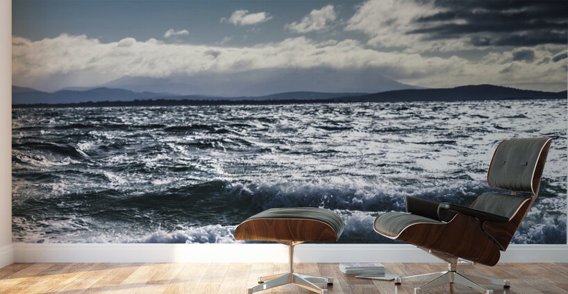 Shallows and depths of Adventure Bay Wall Murals