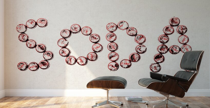 Pop top soda  Wall Murals