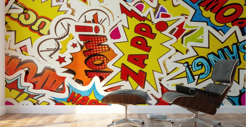 ComiCALL Wall Murals