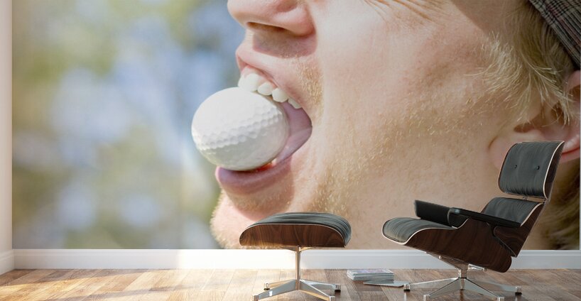 Mad About Golf Wall Murals