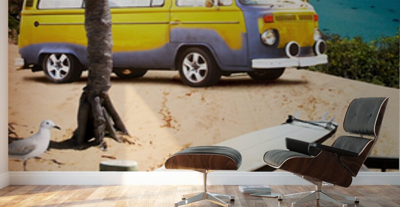 Surfers Paradise Wall Murals