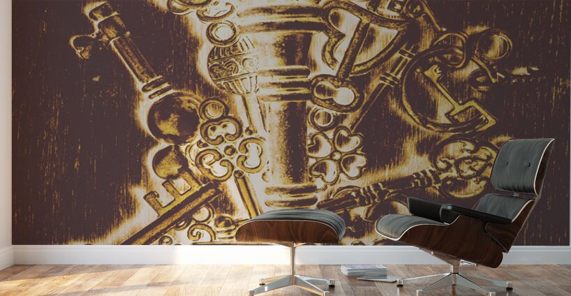 Master key Wall Murals