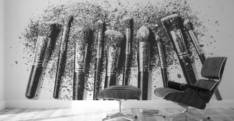 Shades of grey Wall Murals