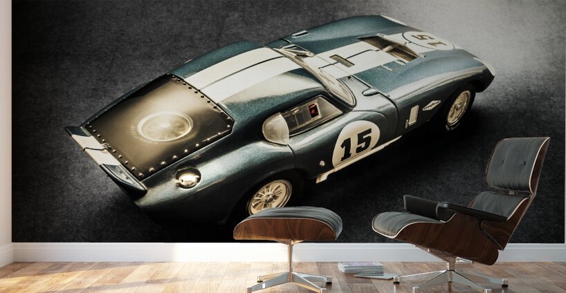 Midnight blue Wall Murals